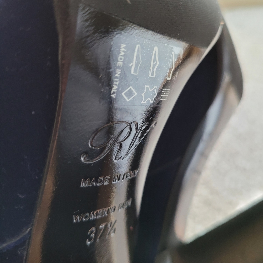 Roger vivier ankle boots blue - Picture 11 of 12